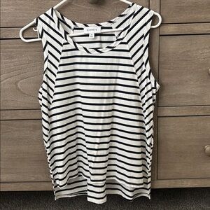 NWOT Evereve stripped tank